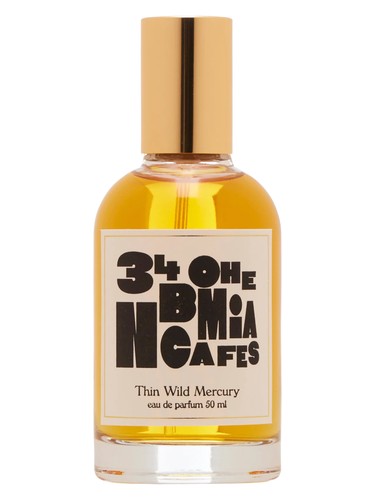 عطر ادکلن بوهمین کافه‌ها تین وایلد مرکوری - 34 Bohemian Cafes Thin Wild Mercury - بررسی، قیمت و خرید