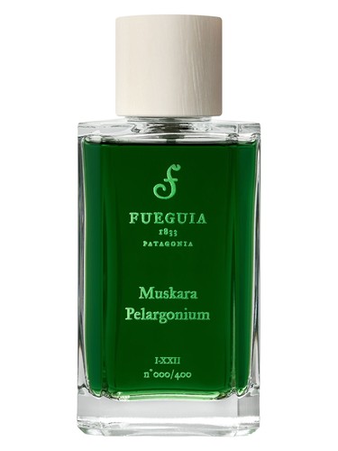 عطر ادکلن ماسکارا پلارگونیوم فواگویا هزار و هشتصد و سی و سه - Muskara Pelargonium Fueguia 1833 - بررسی، قیمت و خرید