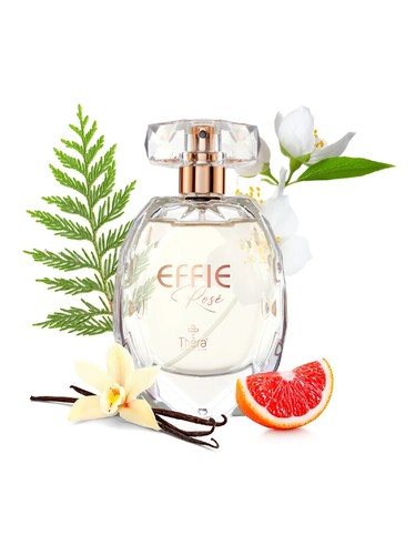 عطر ادکلن اِفی رز ترا کاسمِتیکوس - Effie Rosé Thera Cosméticos - بررسی، قیمت و خرید