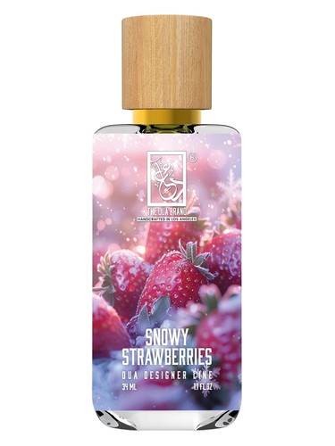 عطر ادکلن اسنویی استراوبرریز د دعا برند - Snowy Strawberries The Dua Brand - بررسی، قیمت و خرید