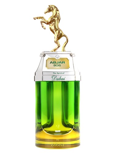 عطر ادکلن اَبجار بُوایز د اسپیریت آو دوبی - Abjar Bois The Spirit of Dubai - بررسی، قیمت و خرید