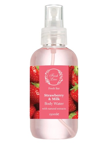 عطر ادکلن استراوبری اند میلک فرش لاین - Strawberry & Milk Fresh Line - بررسی، قیمت و خرید