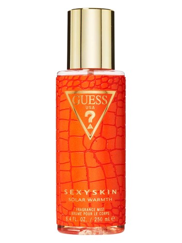عطر ادکلن سک.سی اسکین سولار وارمث فراگرنس میست گس - Sexy Skin Solar Warmth Fragrance Mist Guess - بررسی، قیمت و خرید