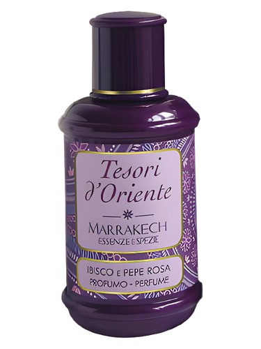 عطر ادکلن ماراکش ایبیسکو ا پپه روزا تسوری دورینته - Marrakech Ibisco E Pepe Rosa Tesori d'Oriente - بررسی، قیمت و خرید