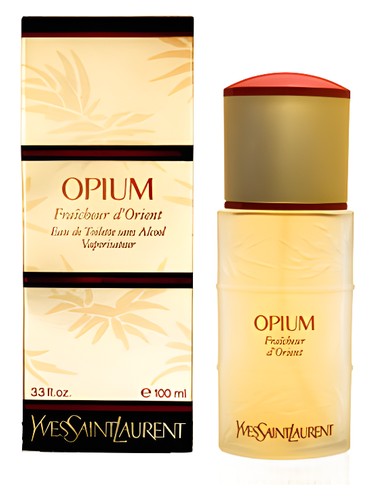 عطر ادکلن اوپیوم فرشور دورینت ایو سن لورن - Opium Fraicheur d'Orient Yves Saint Laurent - بررسی، قیمت و خرید
