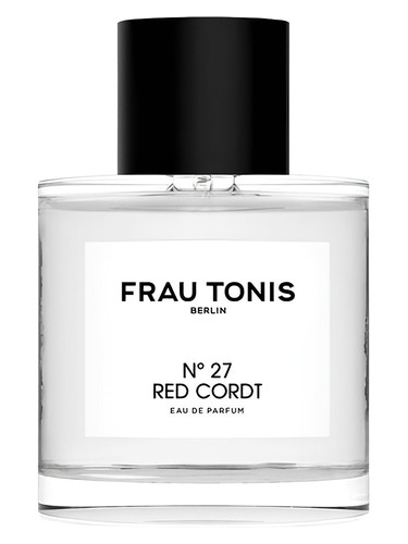 عطر ادکلن نمبر بیست و هفت رد کارد فراو تونیس پرفیوم - N°27 Red Cordt Frau Tonis Parfum - بررسی، قیمت و خرید