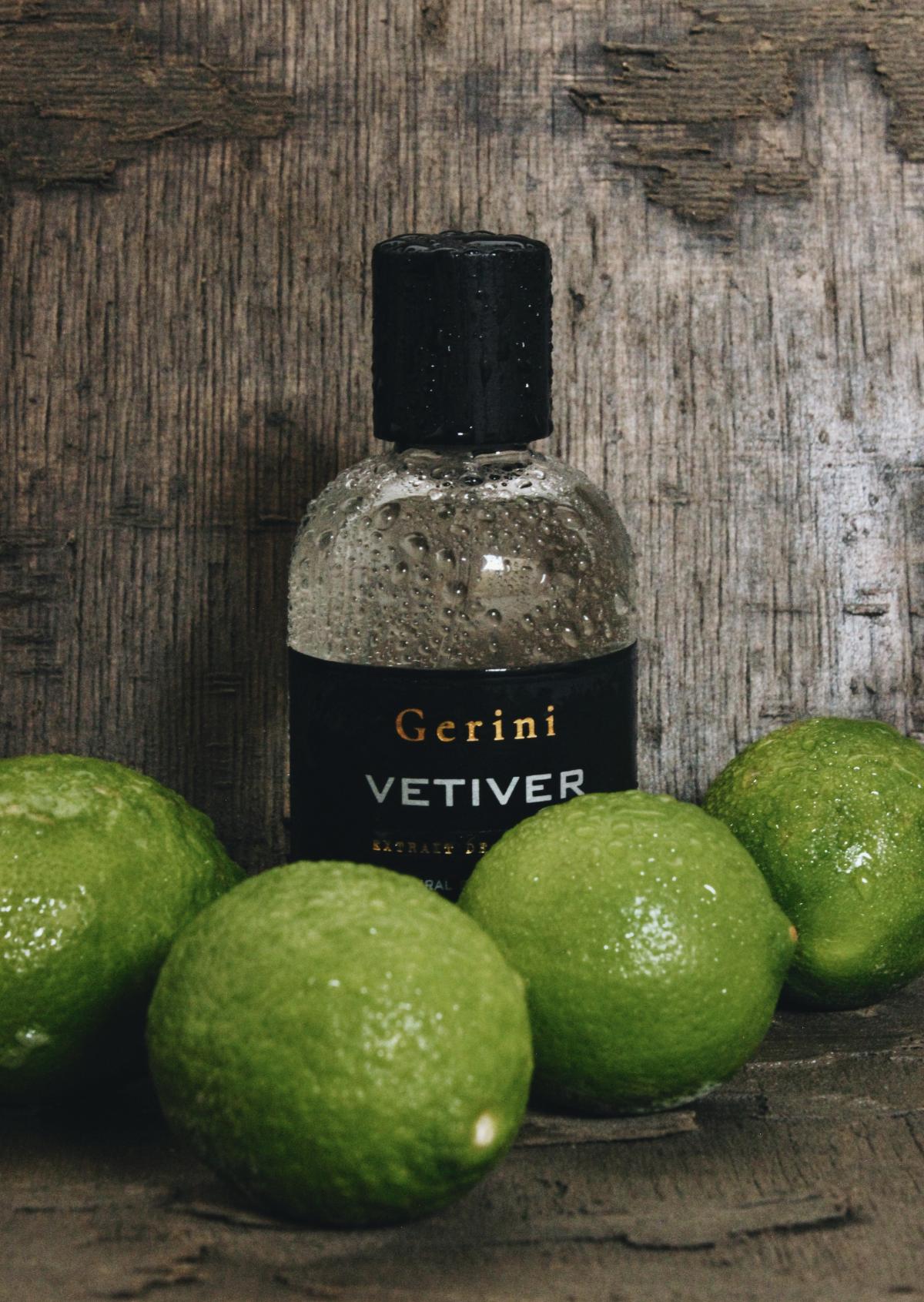 عطر ادکلن وتیور جیرینی - Vetiver Gerini - بررسی، قیمت و خرید