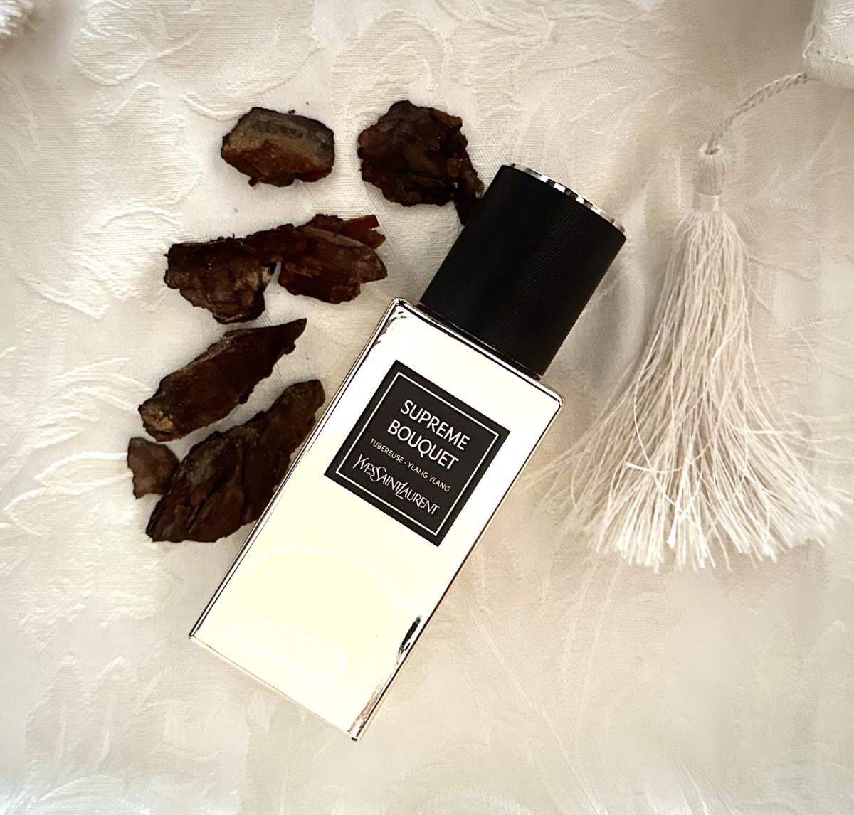 عطر ادکلن سوپریم بوکت ایو سن لورن - Supreme Bouquet (Le Vestiaire des Parfums) Yves Saint Laurent - بررسی، قیمت و خرید