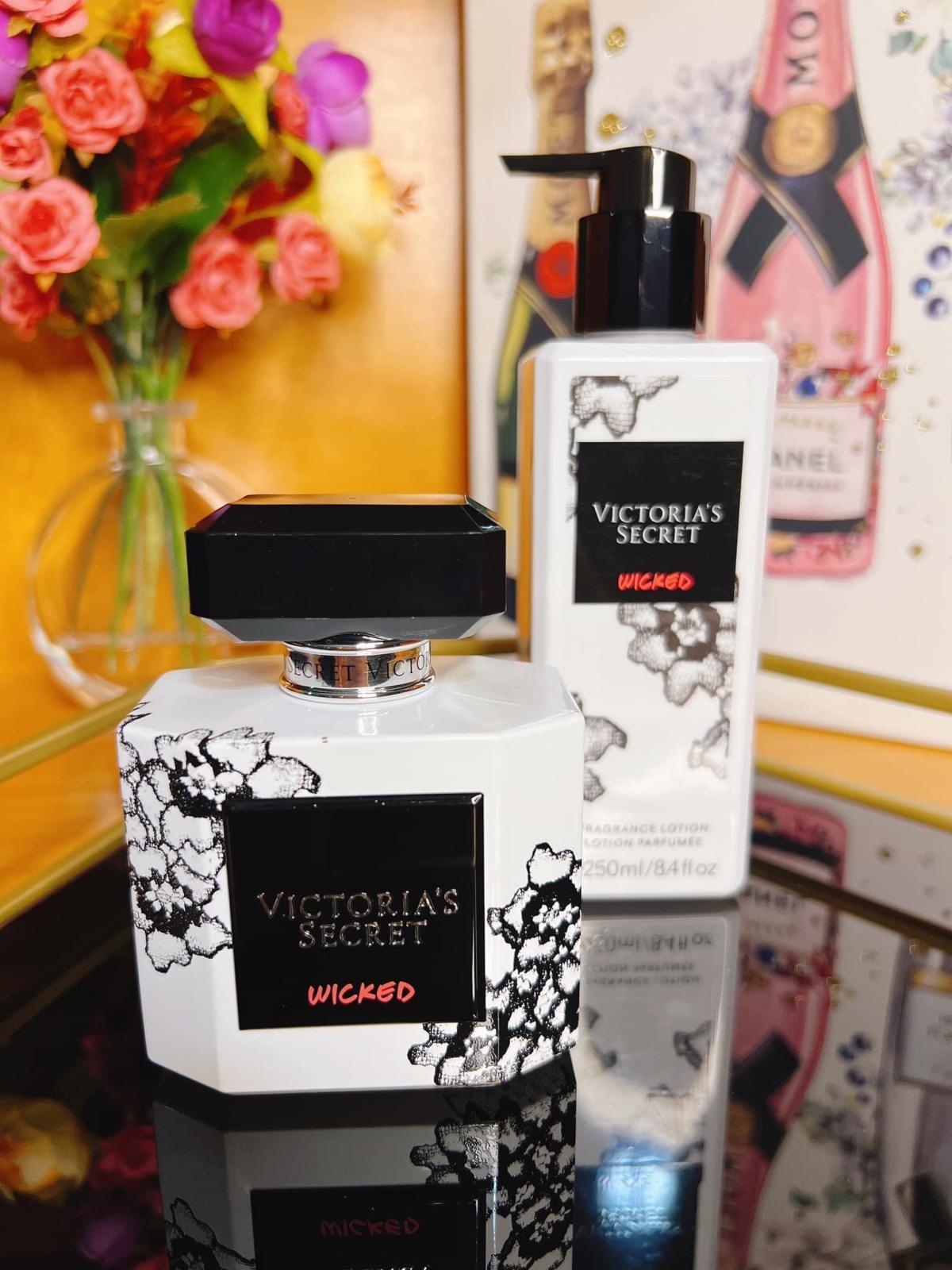 عطر ادکلن ویکد او دو پرفیوم ویکتوریا سکرت - Wicked Eau de Parfum Victoria's Secret - بررسی، قیمت و خرید