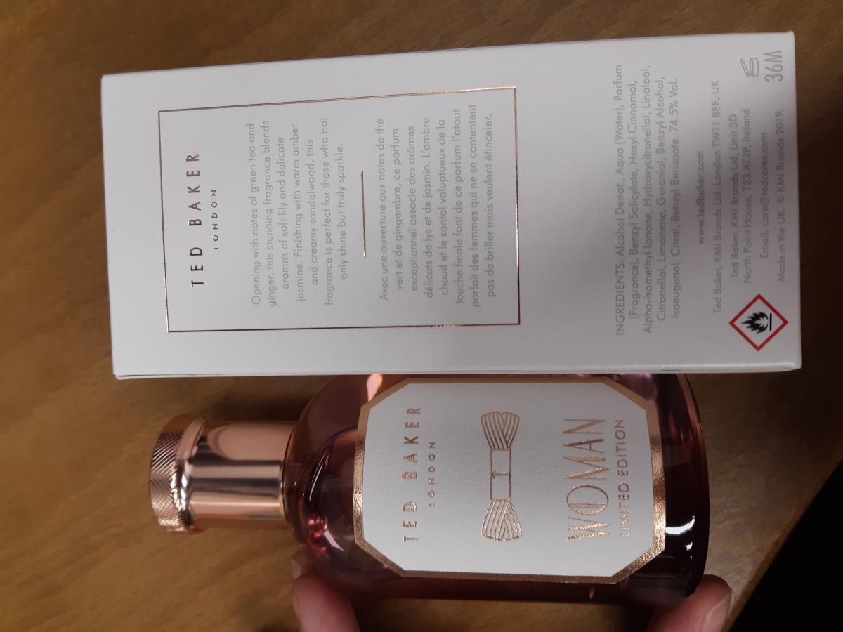عطر ادکلن تد بیکر وومن لیمیتد ادیشن تد بیکر - Ted Baker Woman Limited Editon Ted Baker - بررسی، قیمت و خرید