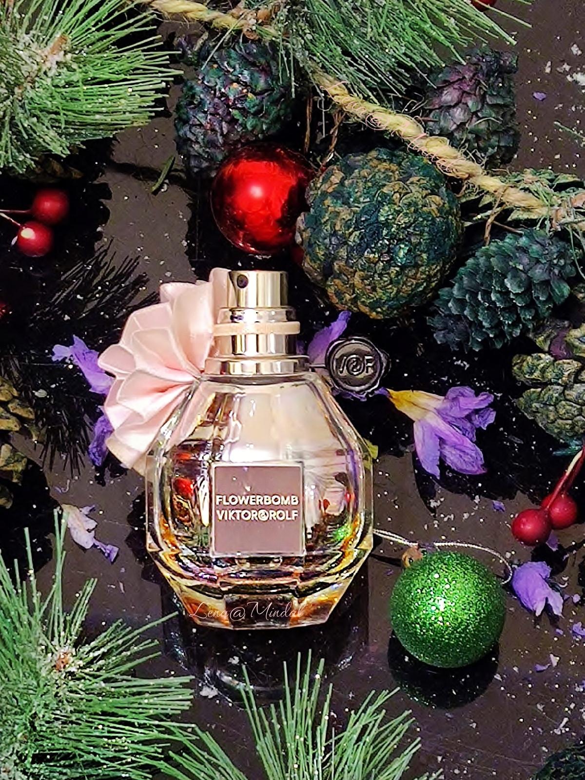 عطر ادکلن فلاوربامب کریسمس ۲۰۱۲ ادیشن ویکتور و رالف - Flowerbomb Christmas 2012 Edition Viktor&Rolf - بررسی، قیمت و خرید