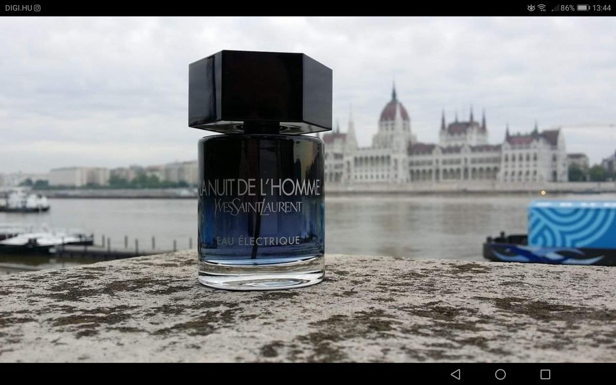 عطر ادکلن ل نویت د لوم او الکتریک ایو سن لوران - La Nuit de L'Homme Eau Électrique Yves Saint Laurent - بررسی، قیمت و خرید