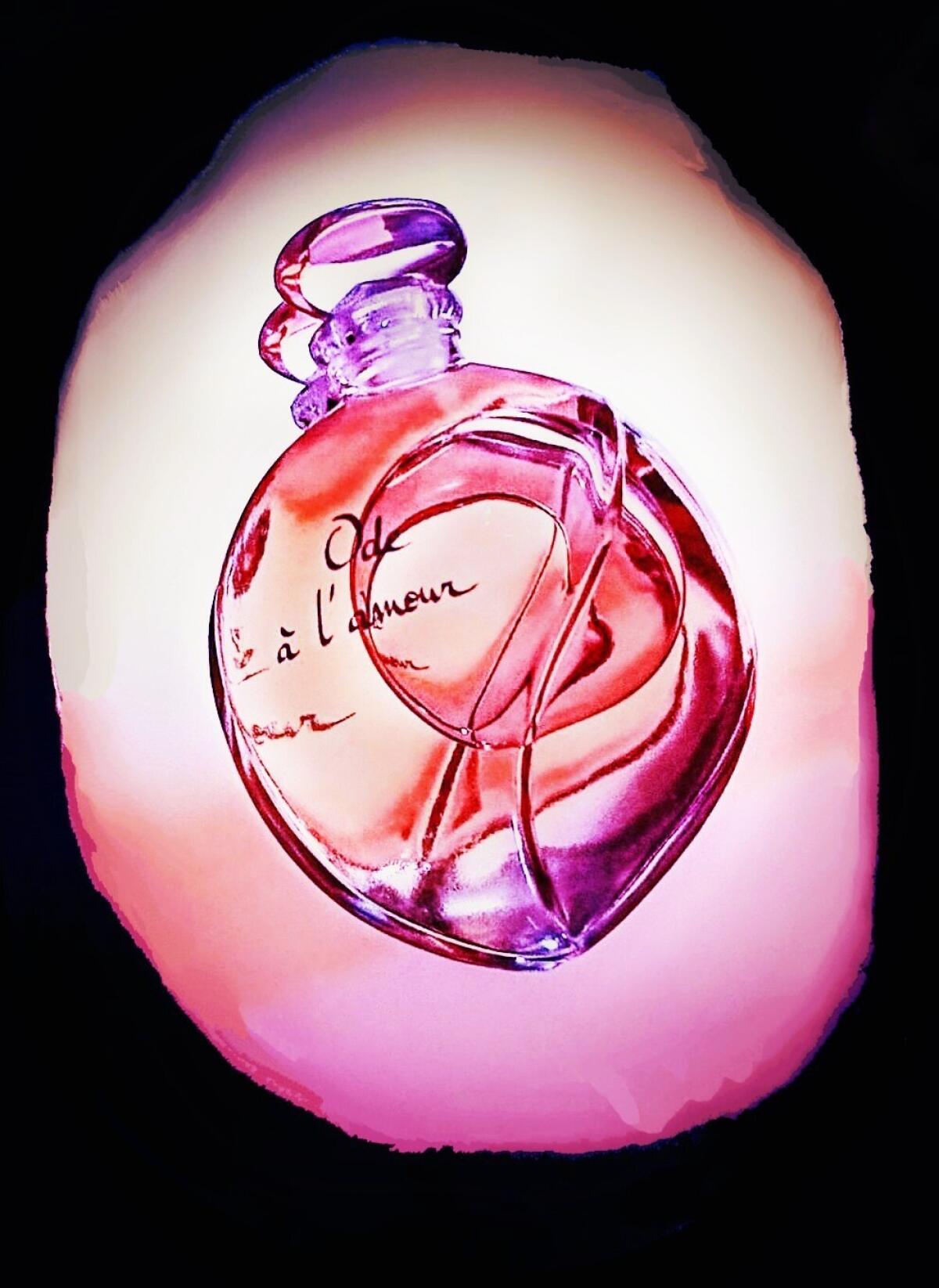عطر ادکلن اودو لاَموغ ایو روشه - Ode à l'amour Yves Rocher - بررسی، قیمت و خرید