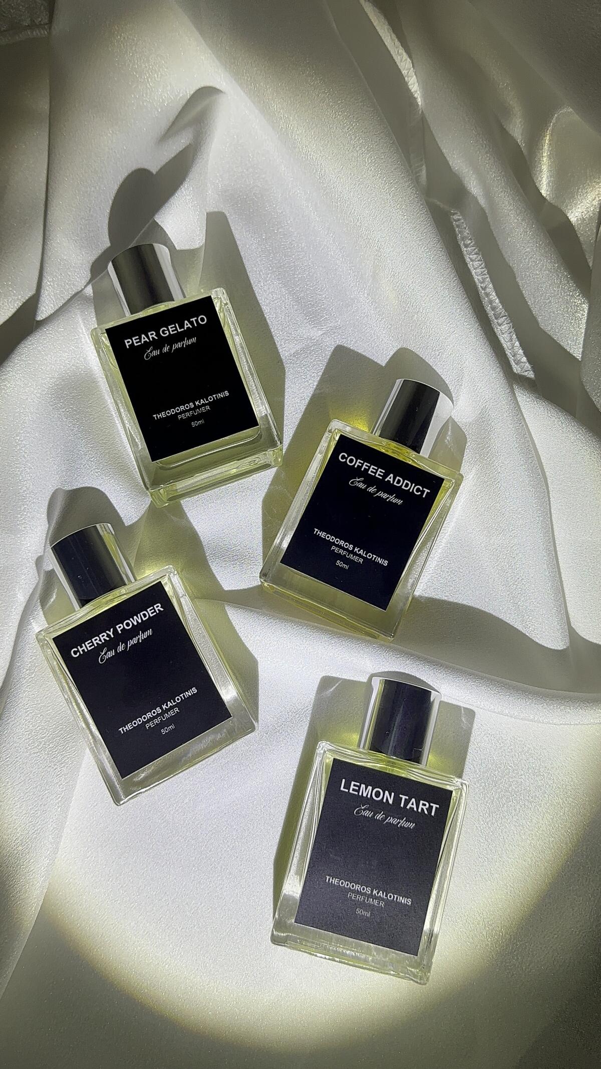 عطر ادکلن چری پودر تیودوروس کالوتینیس - Cherry Powder Theodoros Kalotinis - بررسی، قیمت و خرید