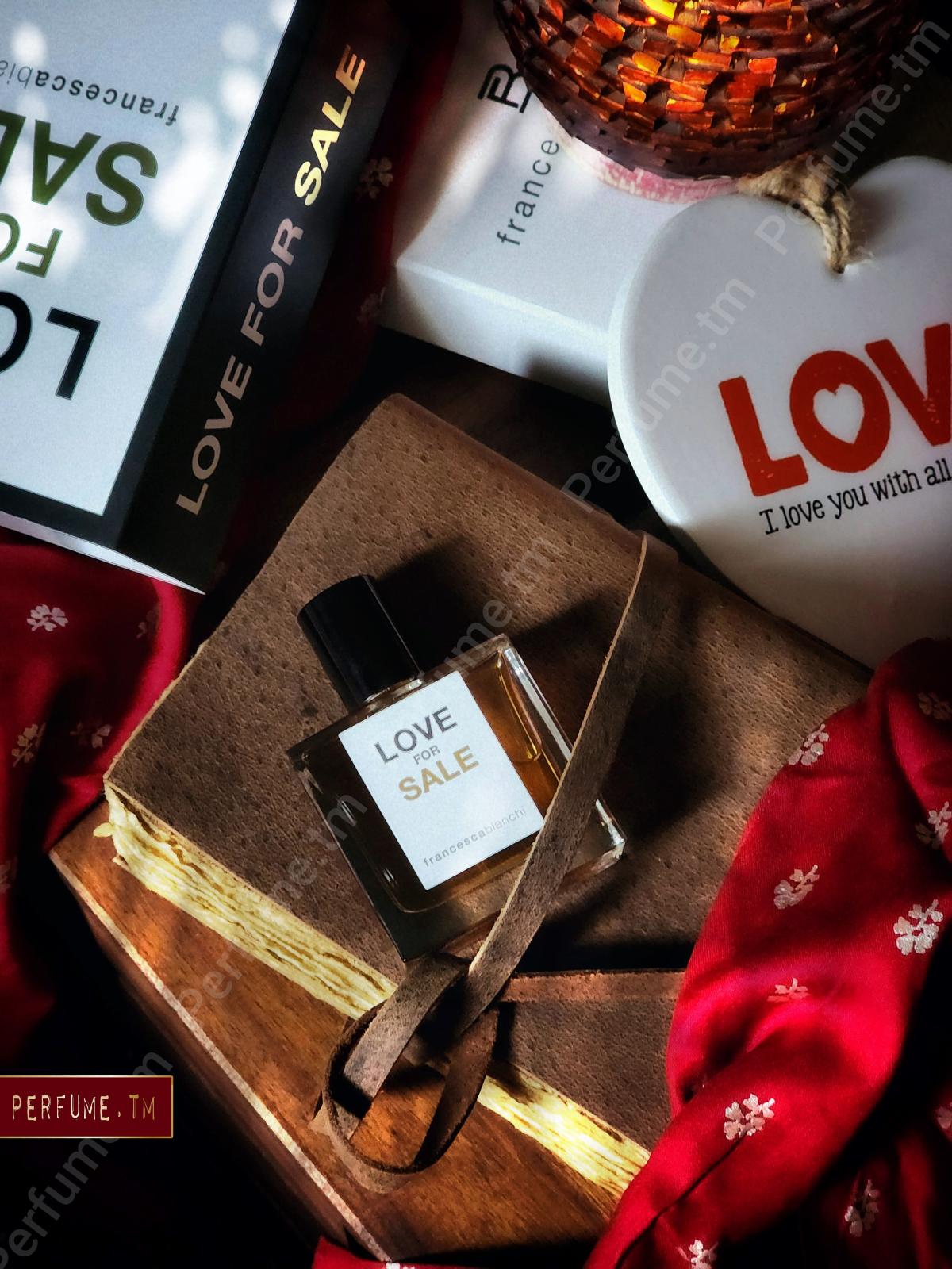 عطر ادکلن لاو فور سیل فرانچسکا بیانچی - Love for Sale Francesca Bianchi - بررسی، قیمت و خرید