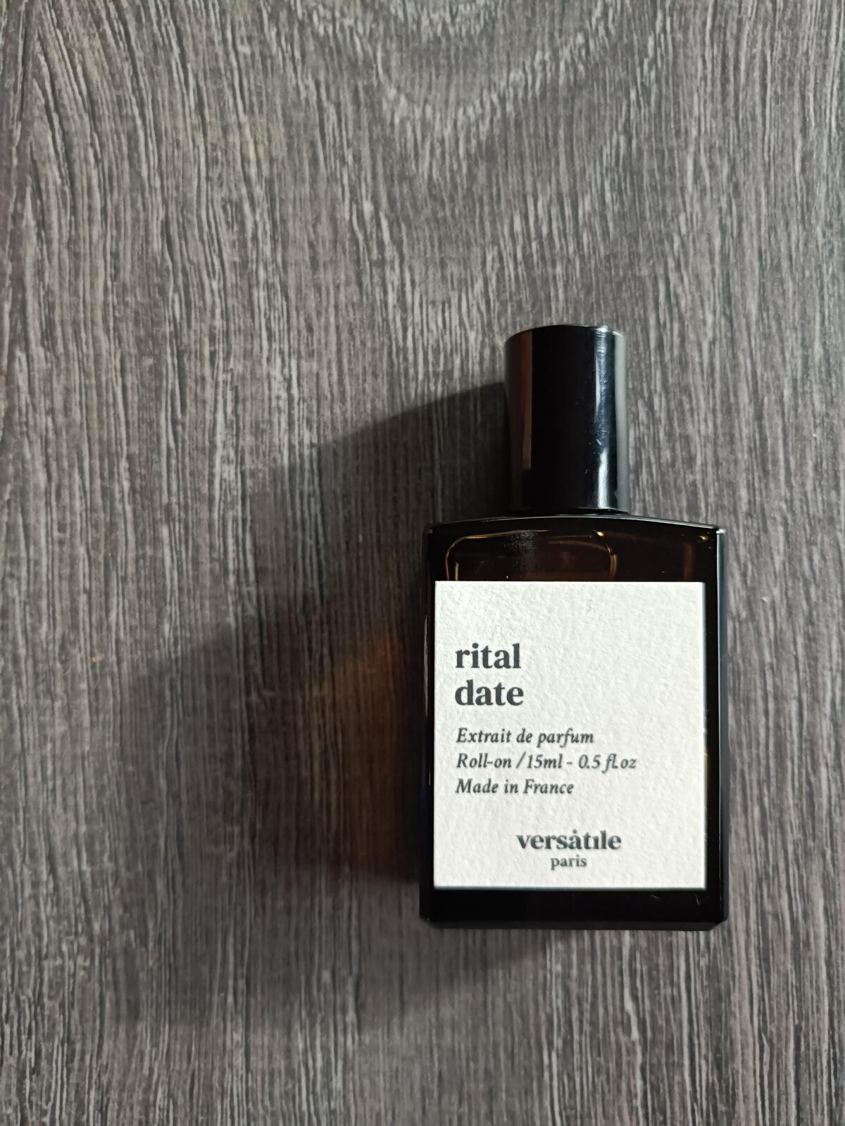 عطر ادکلن ریتال دیت ورساتایل پاریس - Rital Date Versatile Paris - بررسی، قیمت و خرید