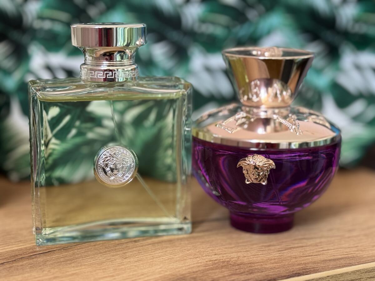 عطر ادکلن ورساچه پور فم دیلان پرپل ورساچه - Versace Pour Femme Dylan Purple Versace - بررسی، قیمت و خرید