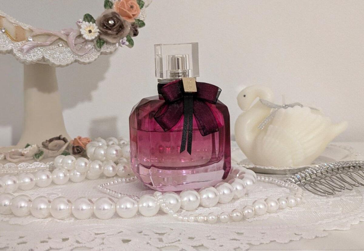 عطر ادکلن مون پاریس اینتنسمنت ایو سن لورن - Mon Paris Intensement Yves Saint Laurent - بررسی، قیمت و خرید