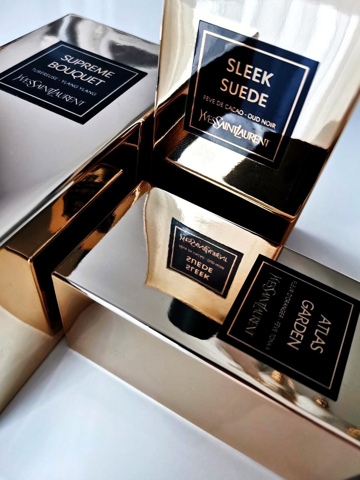 عطر ادکلن سوپریم بوکت ایو سن لورن - Supreme Bouquet (Le Vestiaire des Parfums) Yves Saint Laurent - بررسی، قیمت و خرید