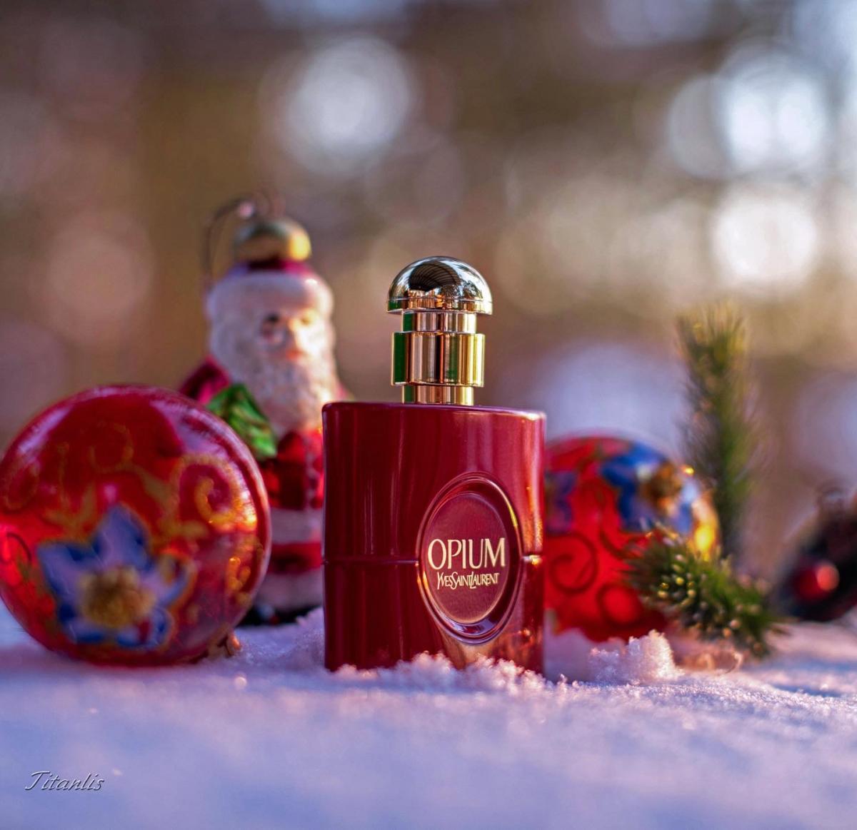 عطر ادکلن اوپیوم رژ فتال ایو سن لوران - Opium Rouge Fatal (Collector's Edition 2015) Yves Saint Laurent - بررسی، قیمت و خرید