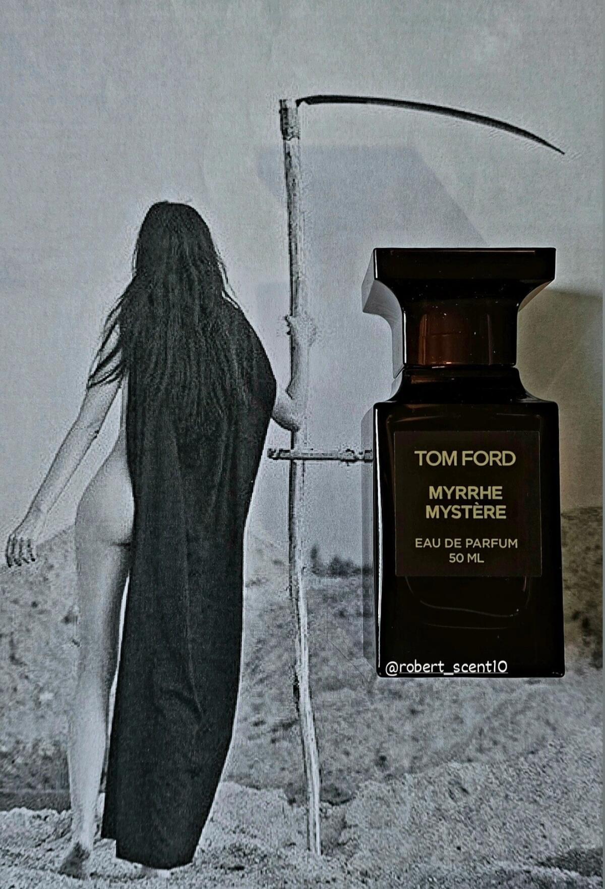 عطر ادکلن میری میستر تام فورد - Myrrhe Mystère Tom Ford - بررسی، قیمت و خرید