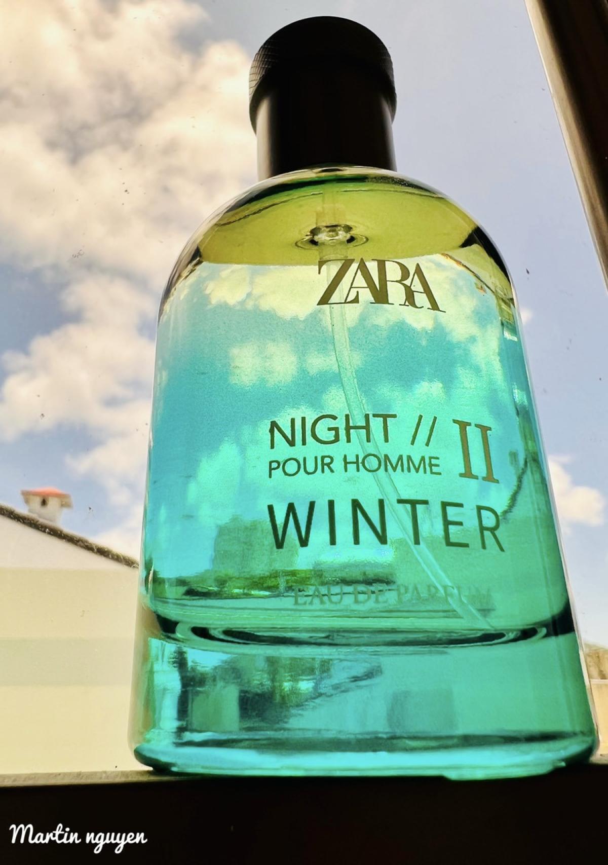 عطر ادکلن زَرَا نایت پُور هوم ۲ وینتر زارا - Zara Night Pour Homme II Winter Zara - بررسی، قیمت و خرید