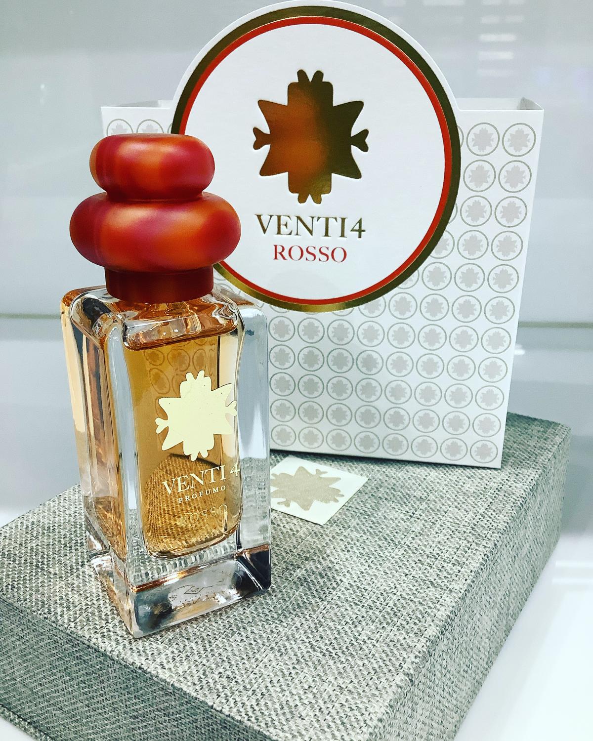 عطر ادکلن روسو ونتی‌فور - Rosso Venti4 - بررسی، قیمت و خرید