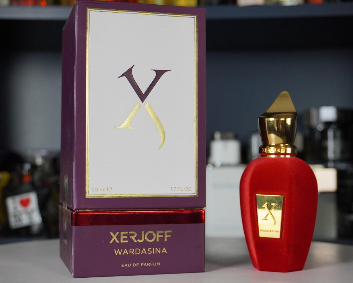 عطر ادکلن وارداسینا زرژاف - Wardasina Xerjoff - بررسی، قیمت و خرید