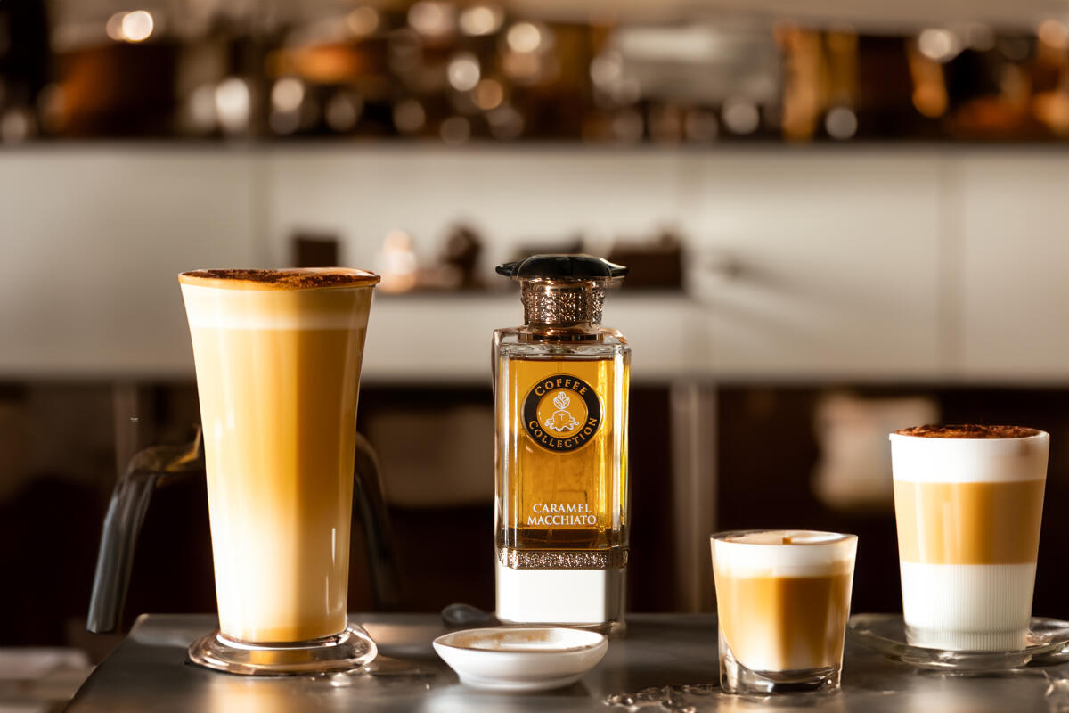 عطر ادکلن کارامل ماکیاتو فرگرانس ورد - Caramel Macchiato Fragrance World - بررسی، قیمت و خرید