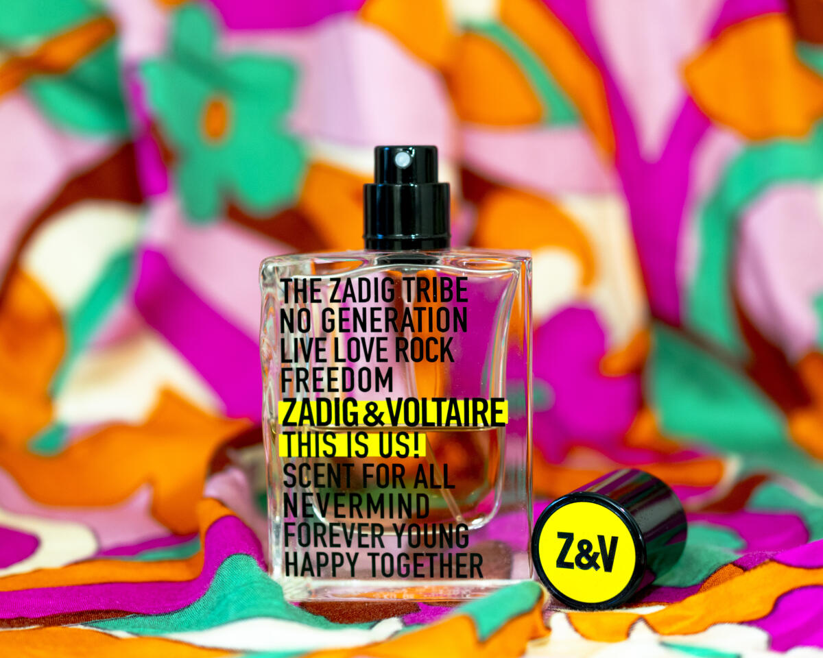 عطر ادکلن دیز ایز آس زادیک اند ولتر - This is Us! Zadig & Voltaire - بررسی، قیمت و خرید