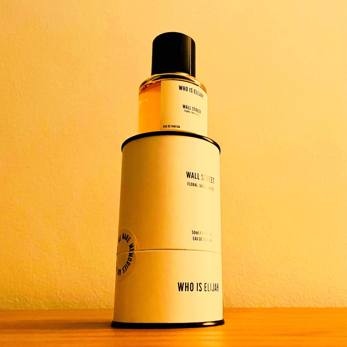 عطر ادکلن وال‌استریت هویز الایجا - Wall Street Who is Elijah - بررسی، قیمت و خرید