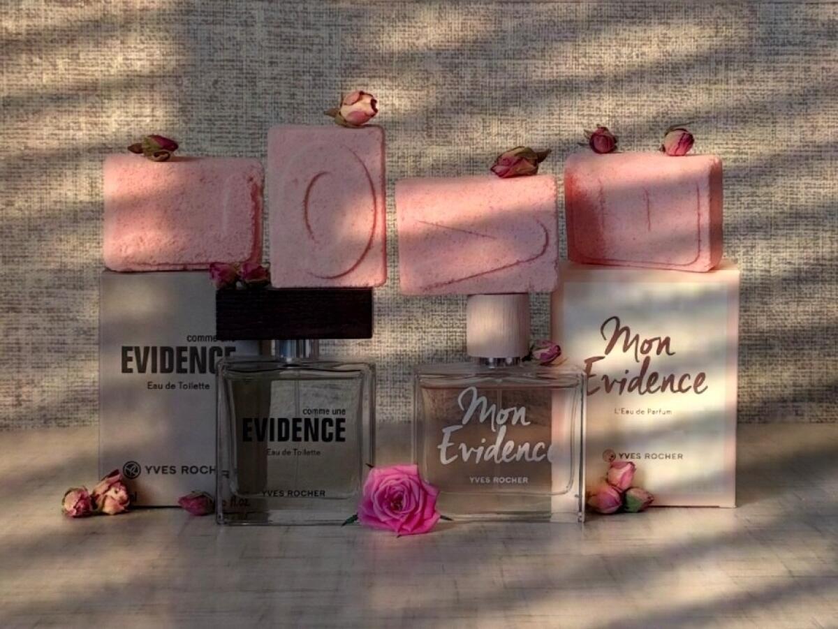 عطر ادکلن کامن اویدنس هوم ایو روشه - Comme une Evidence Homme Yves Rocher - بررسی، قیمت و خرید
