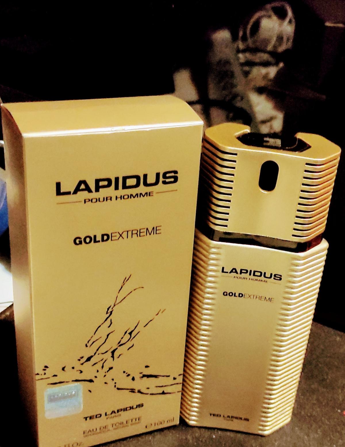 عطر ادکلن لپیدوس پور هوم گلد اکستریم تد لاپیدوس - Lapidus Pour Homme Gold Extreme Ted Lapidus - بررسی، قیمت و خرید