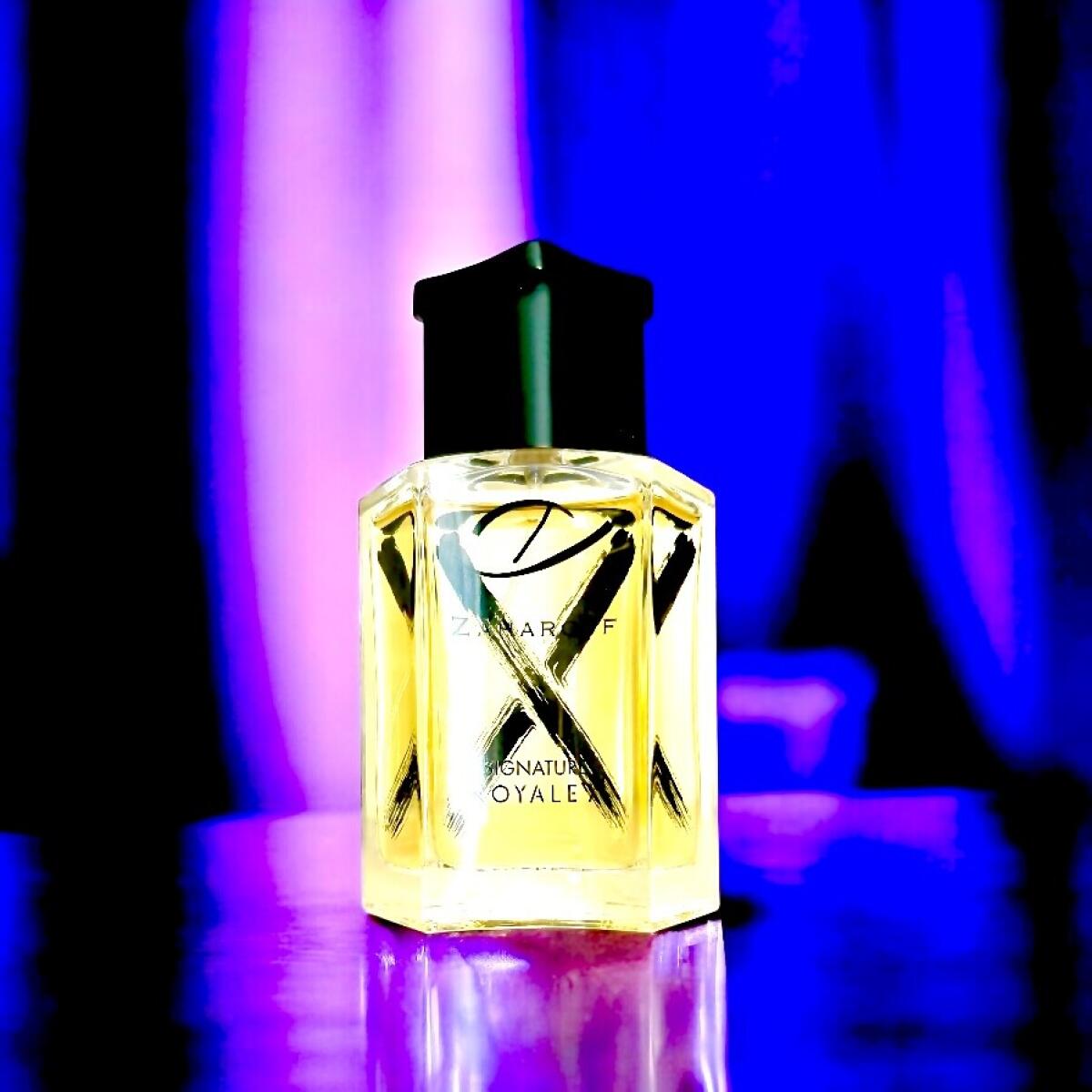 عطر ادکلن سگنیچر رویال ایکس زاهاروف - Signature Royale X Zaharoff - بررسی، قیمت و خرید