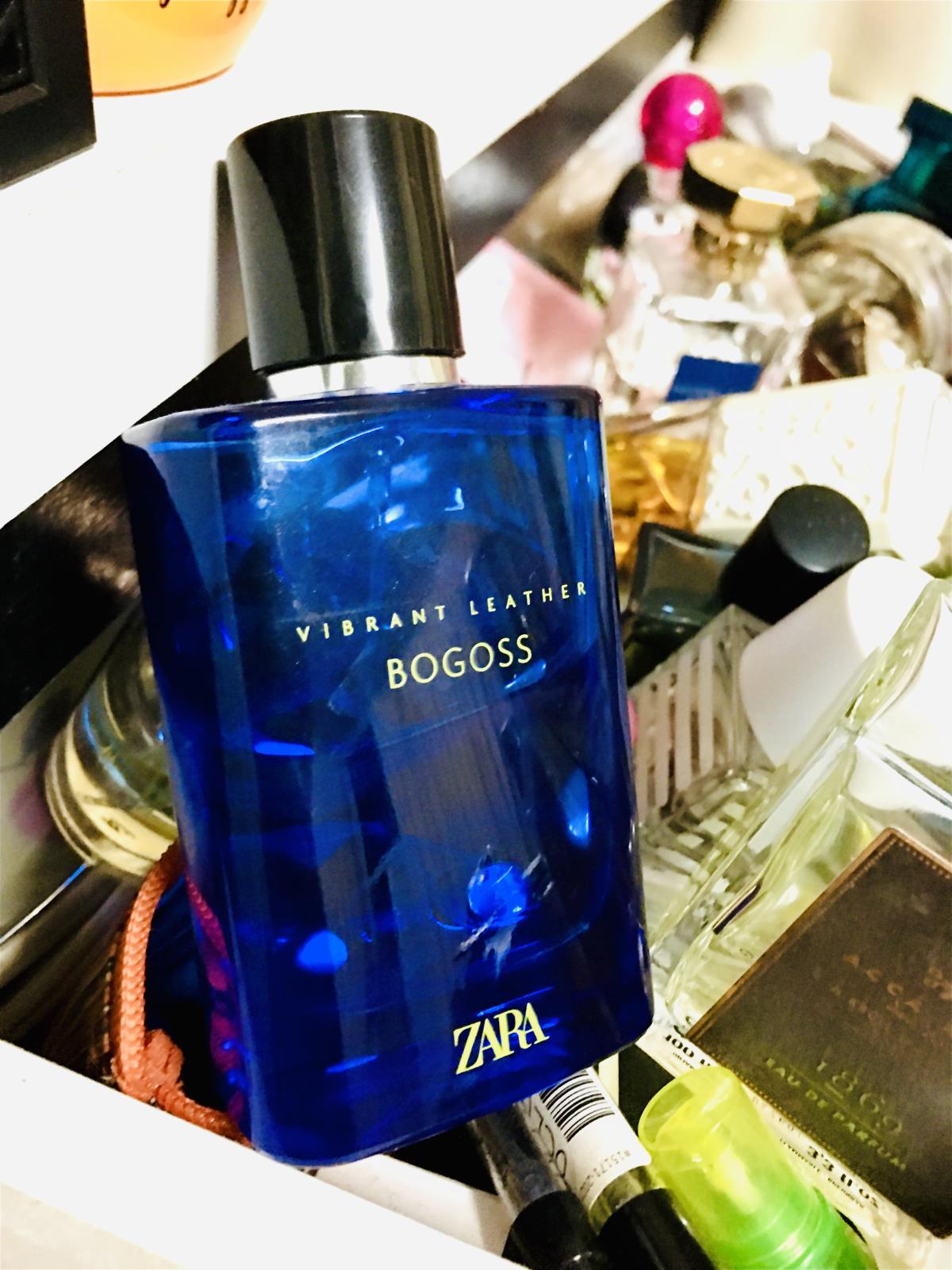 عطر ادکلن ویبرانت لدر بوگوس زارا - Vibrant Leather Bogoss Zara - بررسی، قیمت و خرید