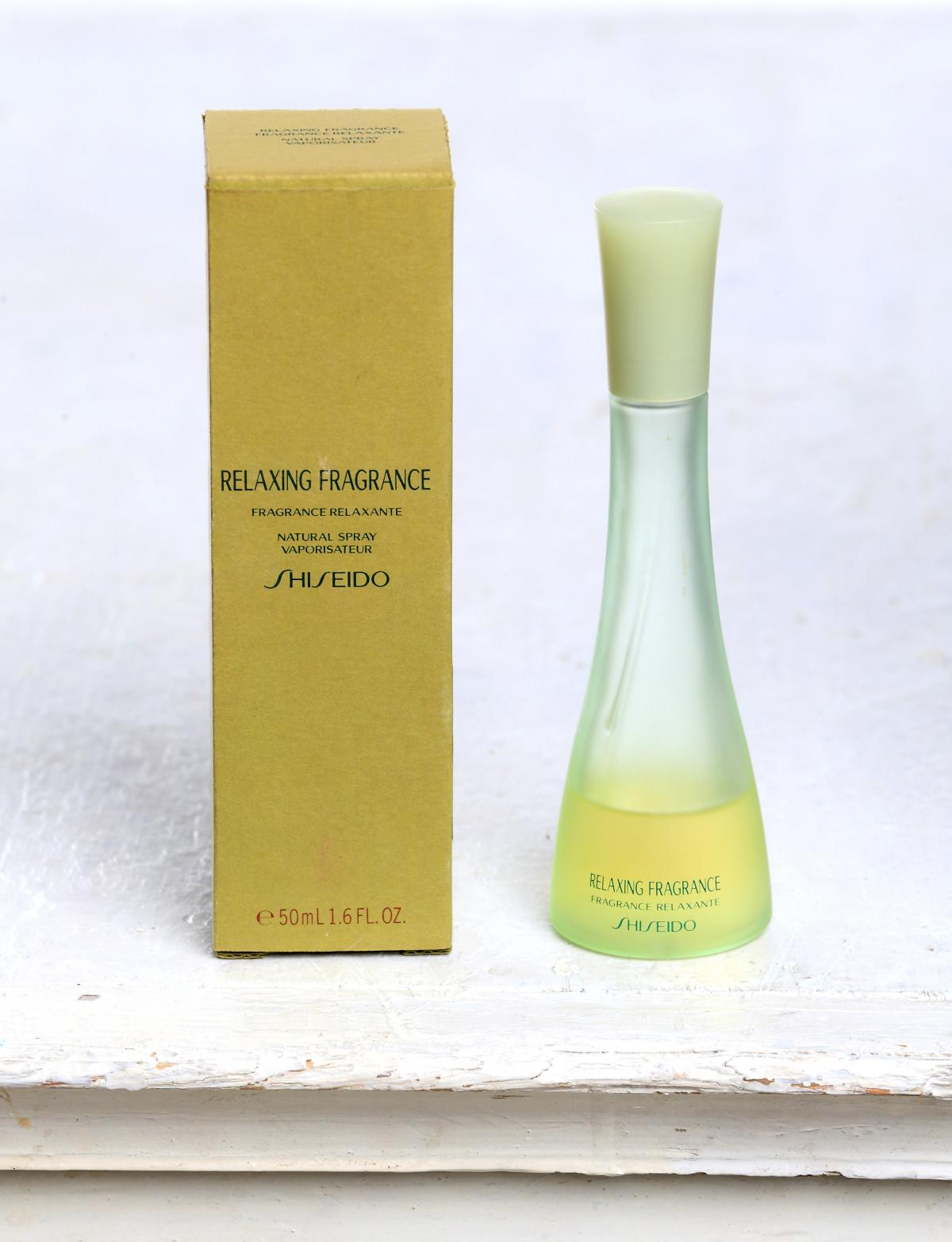 عطر ادکلن ریلکسینگ فراگرنس شیسیدو - Relaxing Fragrance Shiseido - بررسی، قیمت و خرید