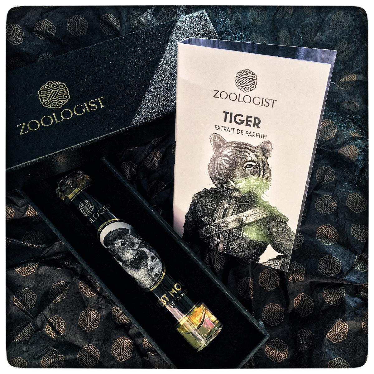 عطر ادکلن تایگر زوالوجیست پرفیومز - Tiger Zoologist Perfumes - بررسی، قیمت و خرید