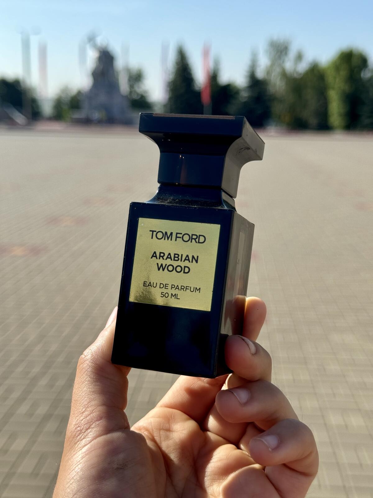 عطر ادکلن عربیان وود تام فورد - Arabian Wood Tom Ford - بررسی، قیمت و خرید