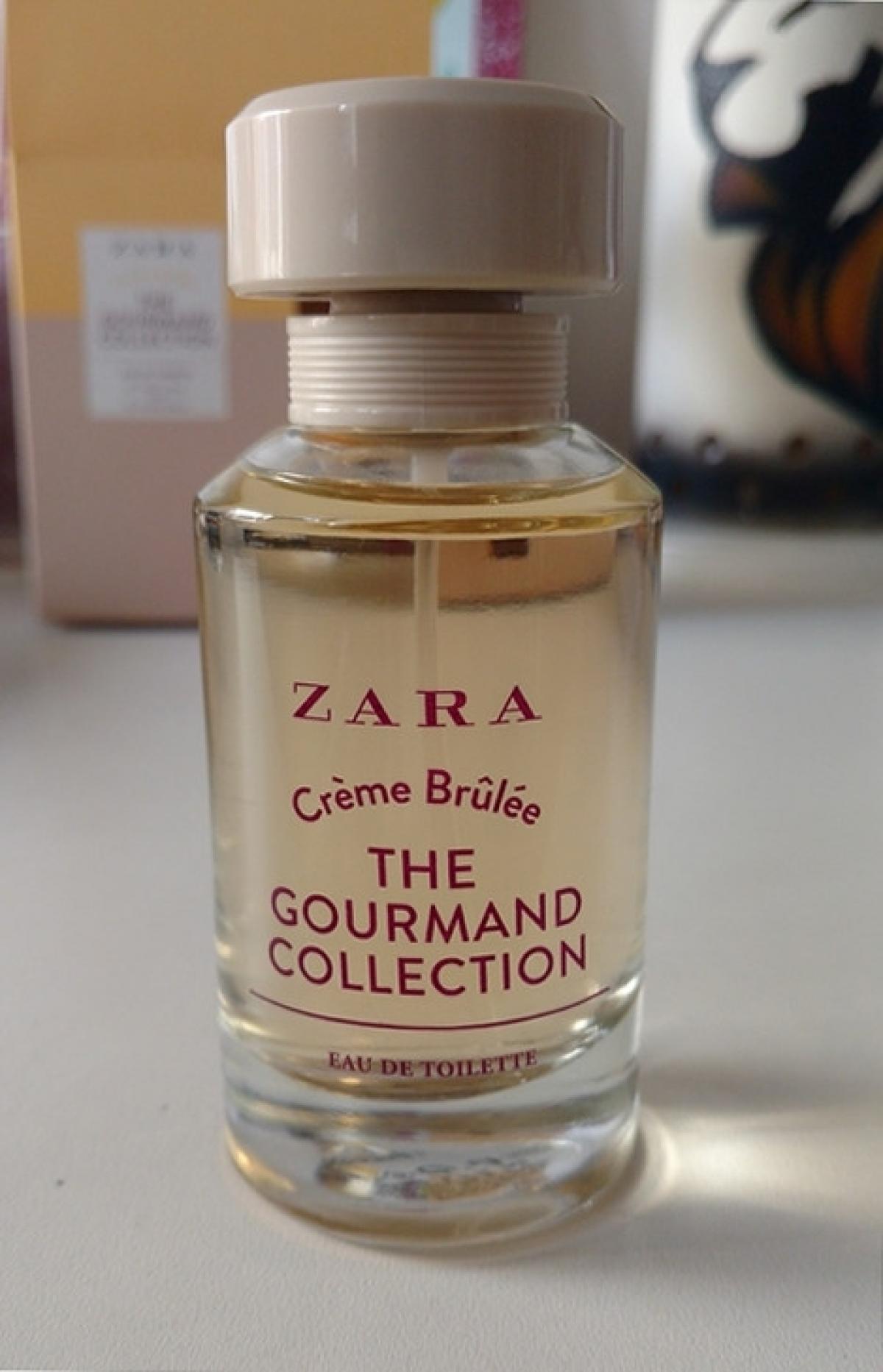 عطر ادکلن کرِم بروله زارا - Crème Brûlée Zara - بررسی، قیمت و خرید