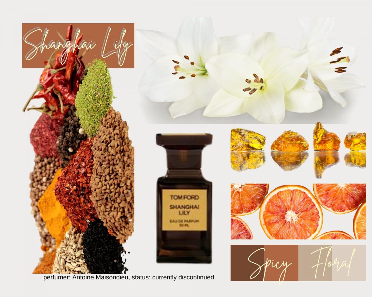 عطر ادکلن شانگهای لیلی تام فورد - Shanghai Lily Tom Ford - بررسی، قیمت و خرید