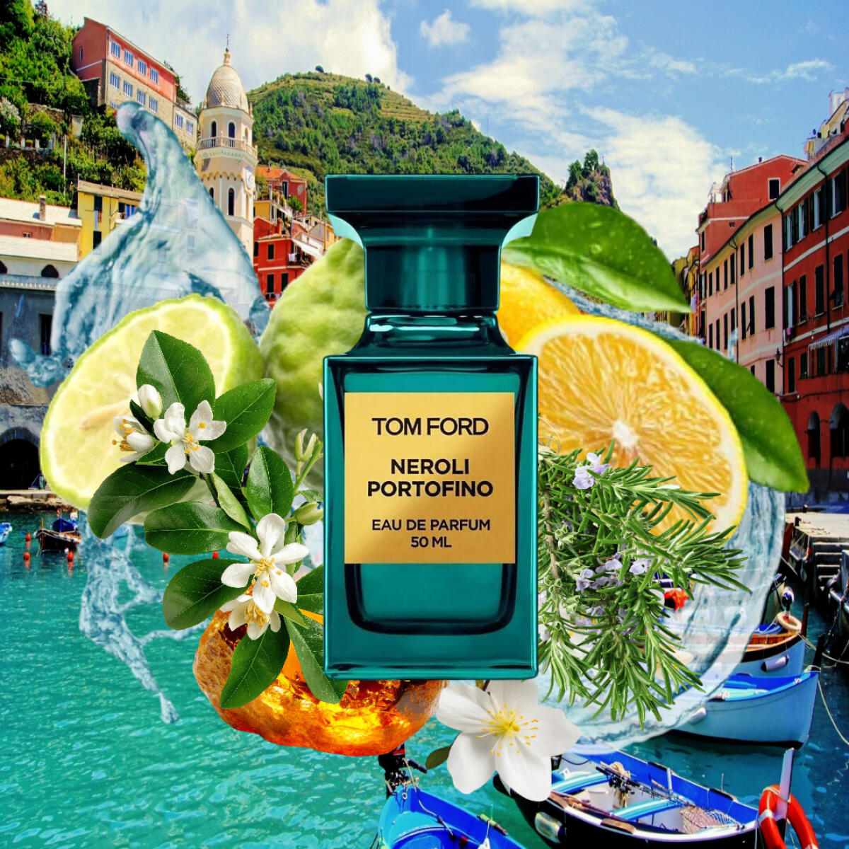 عطر ادکلن نرولی پورتوفینو تام فورد - Neroli Portofino Tom Ford - بررسی، قیمت و خرید