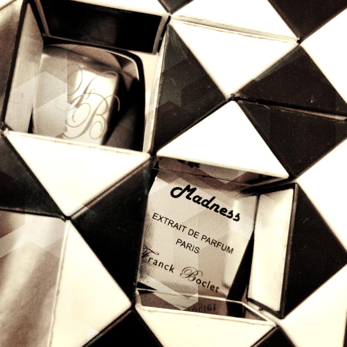 عطر ادکلن مَدْنِس فرانک بوکلت - Madness Franck Boclet - بررسی، قیمت و خرید