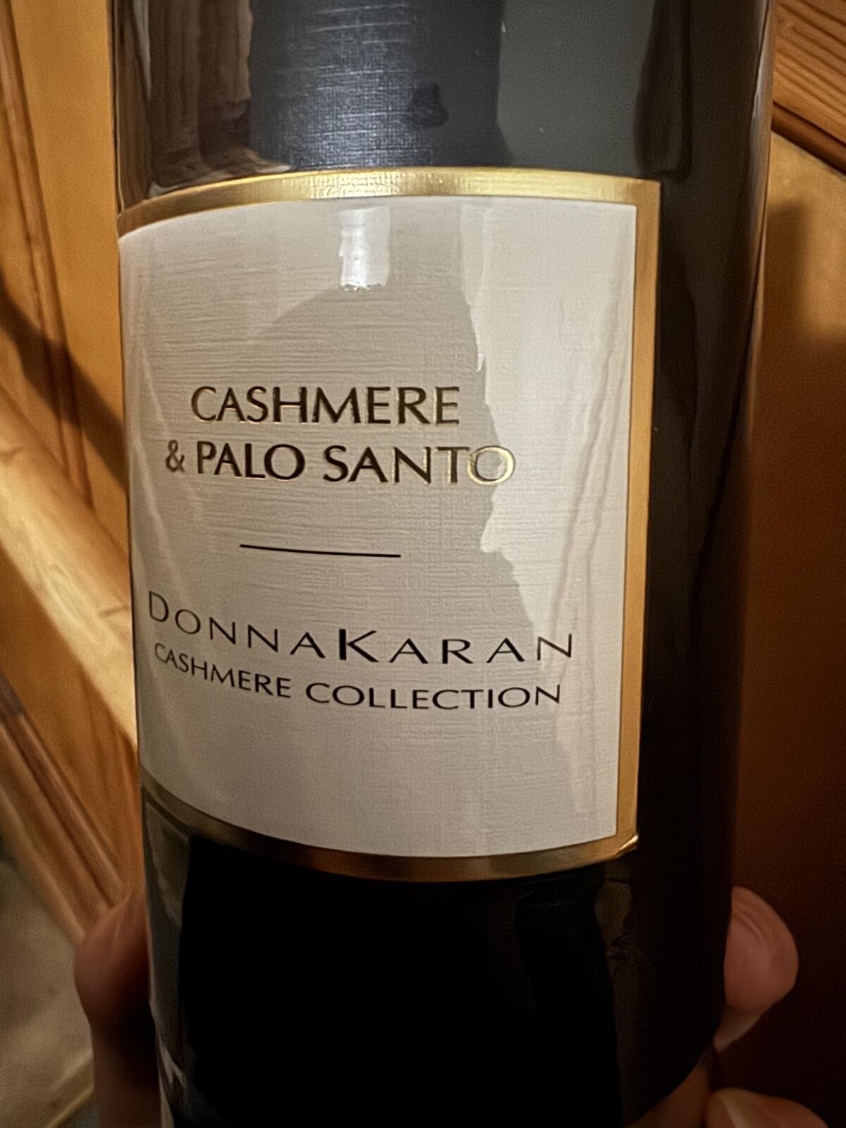 عطر ادکلن کشمر اند پالو سانتو دانا کارن - Cashmere & Palo Santo Donna Karan - بررسی، قیمت و خرید