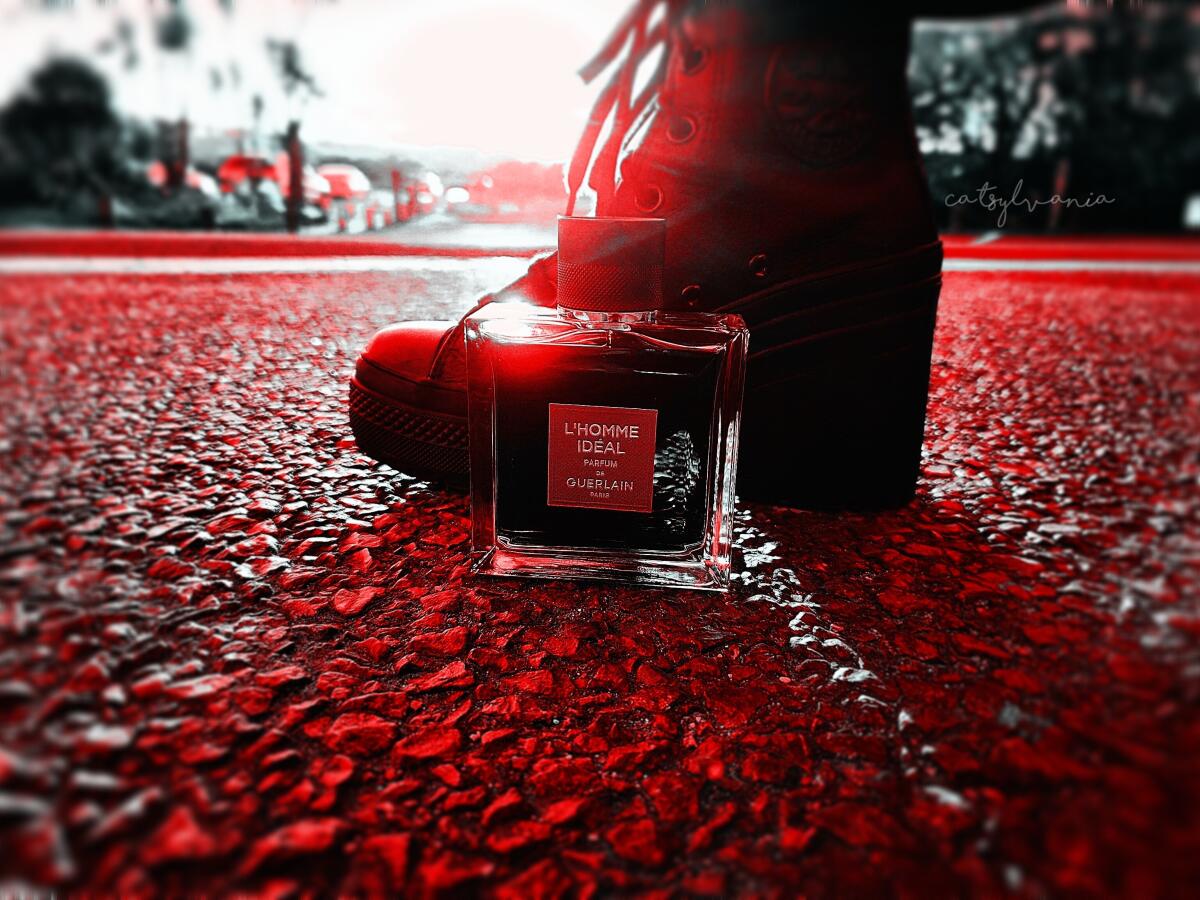 عطر ادکلن الهوم ایده‌آل پارفوم گرلن - L'Homme Idéal Parfum Guerlain - بررسی، قیمت و خرید