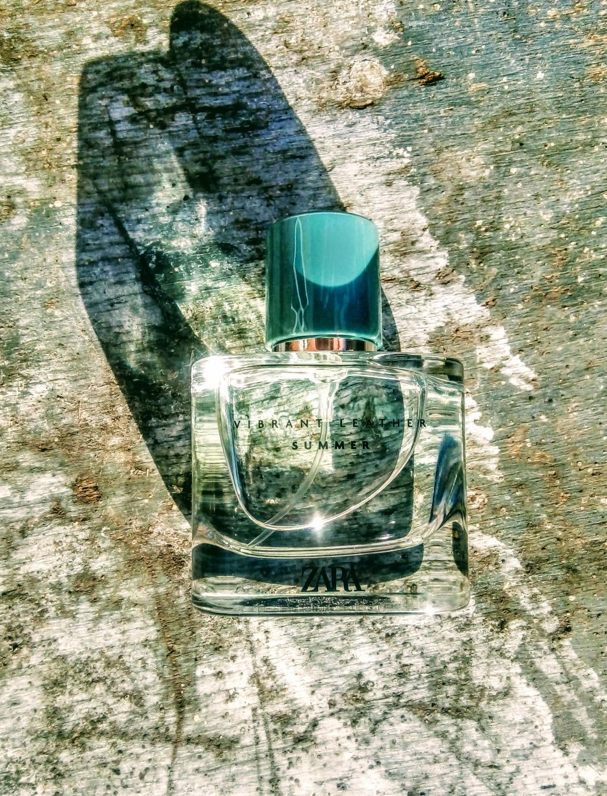 عطر ادکلن وایبرنت لدر سامر زارا - Vibrant Leather Summer Zara - بررسی، قیمت و خرید