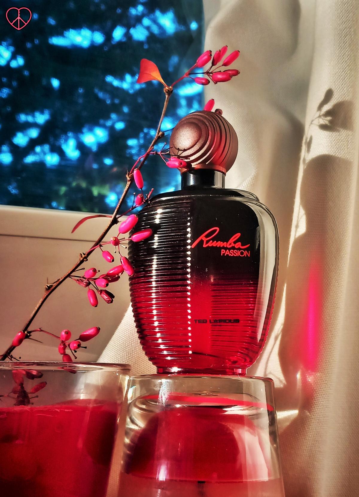 عطر ادکلن رومبا پشن تد لاپیدوس - Rumba Passion Ted Lapidus - بررسی، قیمت و خرید