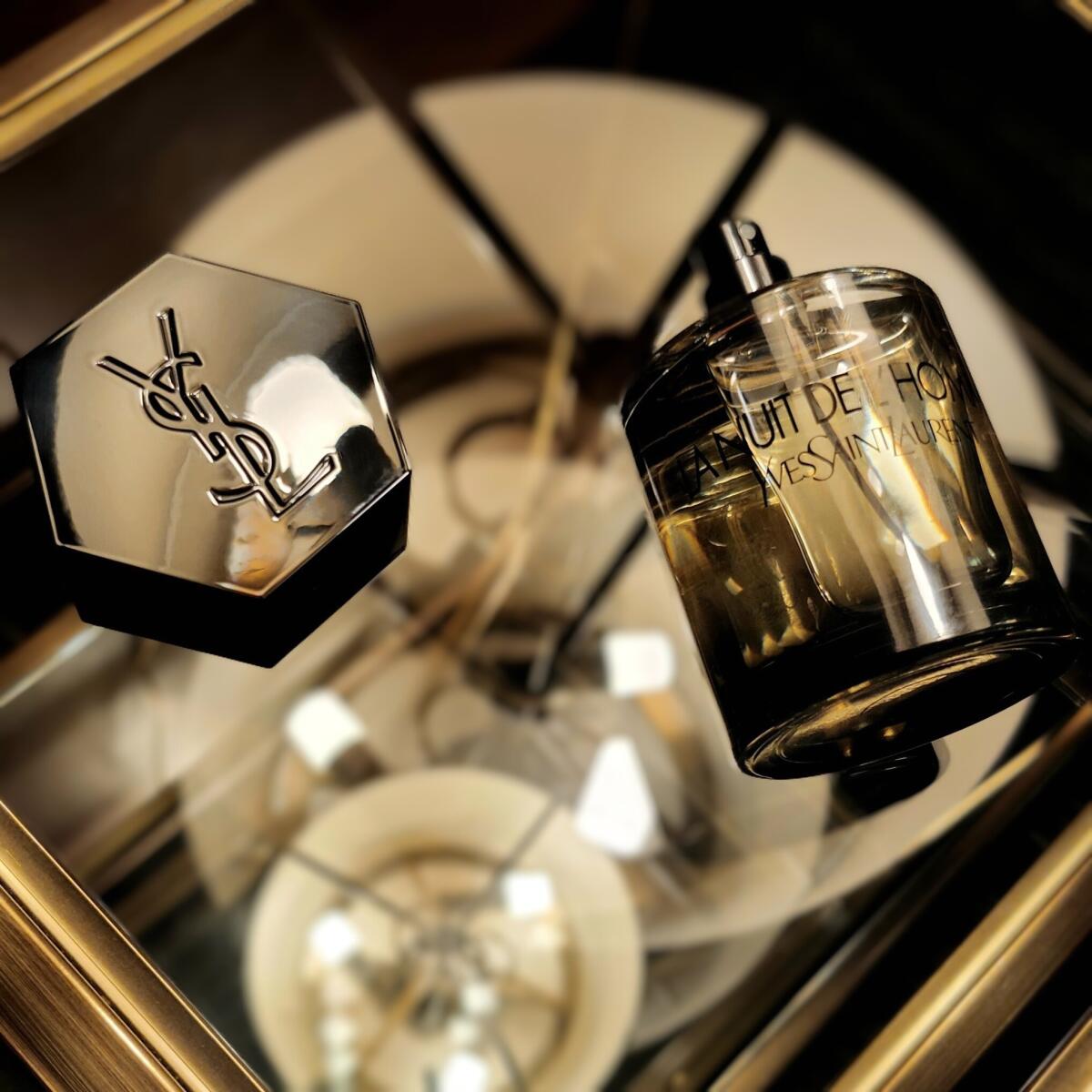 عطر ادکلن لونویی د لوم ایو سن لوران - La Nuit de l'Homme Yves Saint Laurent - بررسی، قیمت و خرید