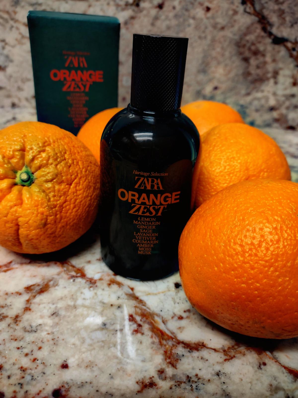 عطر ادکلن میدسامر کالکشن اورنج زست زارا - Midsummer Collection Orange Zest Zara - بررسی، قیمت و خرید
