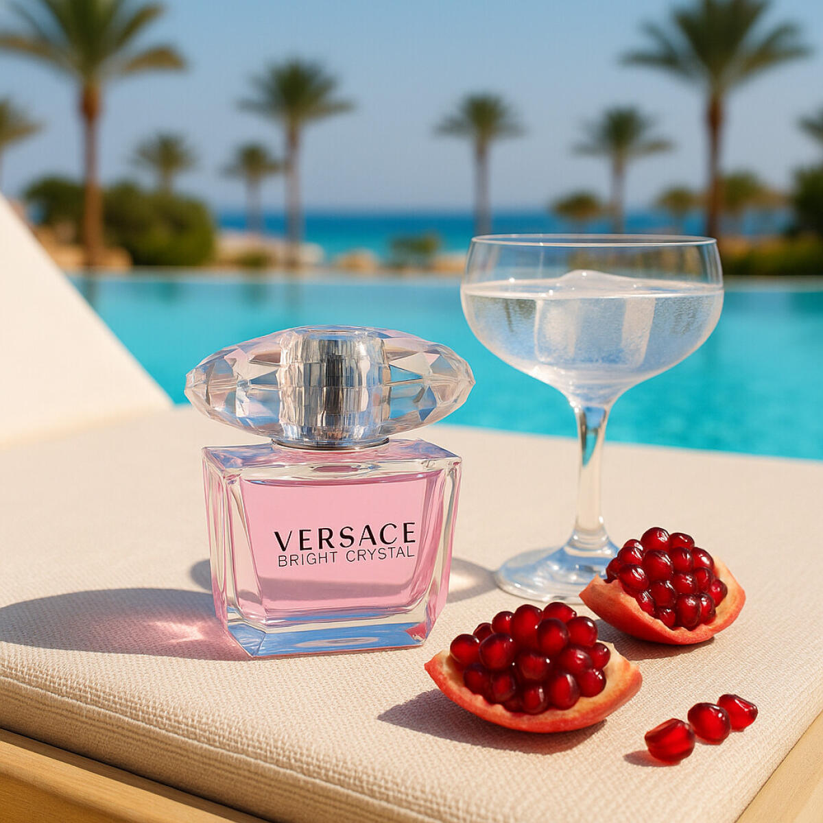 عطر ادکلن برایت کریستال ورساچه - Bright Crystal Versace - بررسی، قیمت و خرید