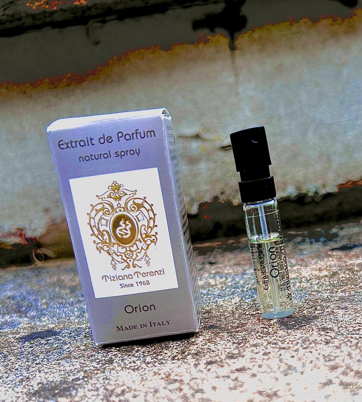 عطر ادکلن اوریون تیزیانا ترنزی - Orion Tiziana Terenzi - بررسی، قیمت و خرید